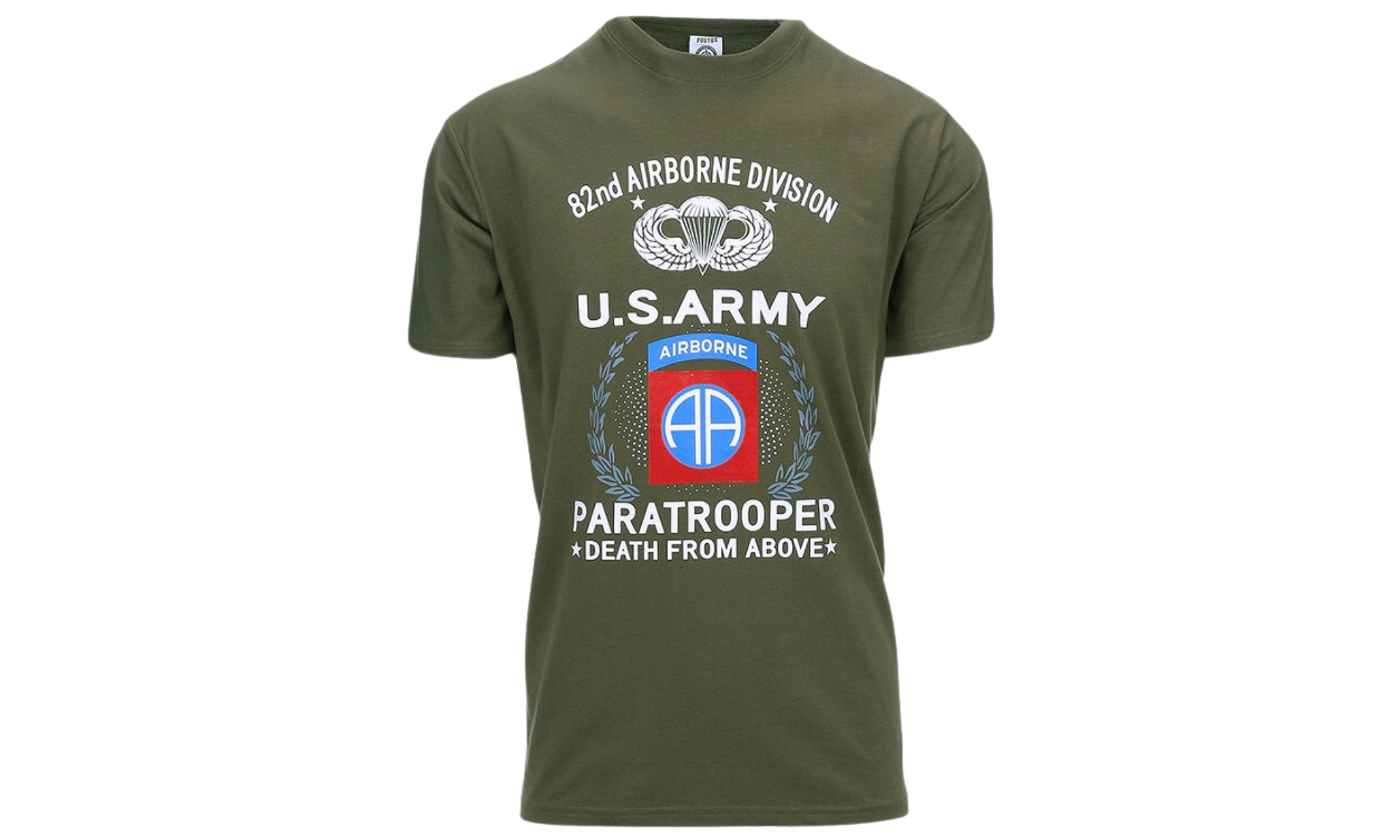 Camiseta del U.S Army Paracaidista 82ND